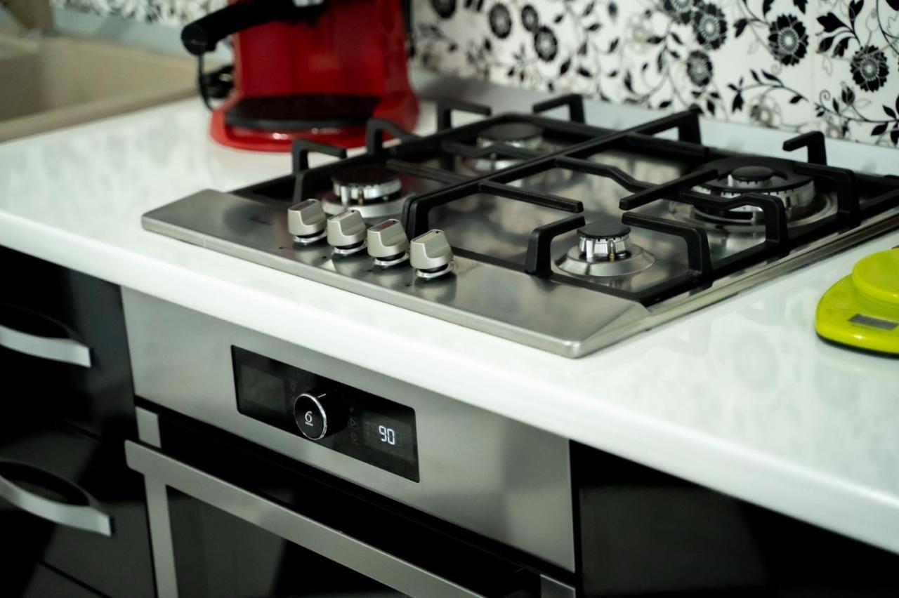 Apartament Luxury Apartment Gura Humorului Ngoại thất bức ảnh