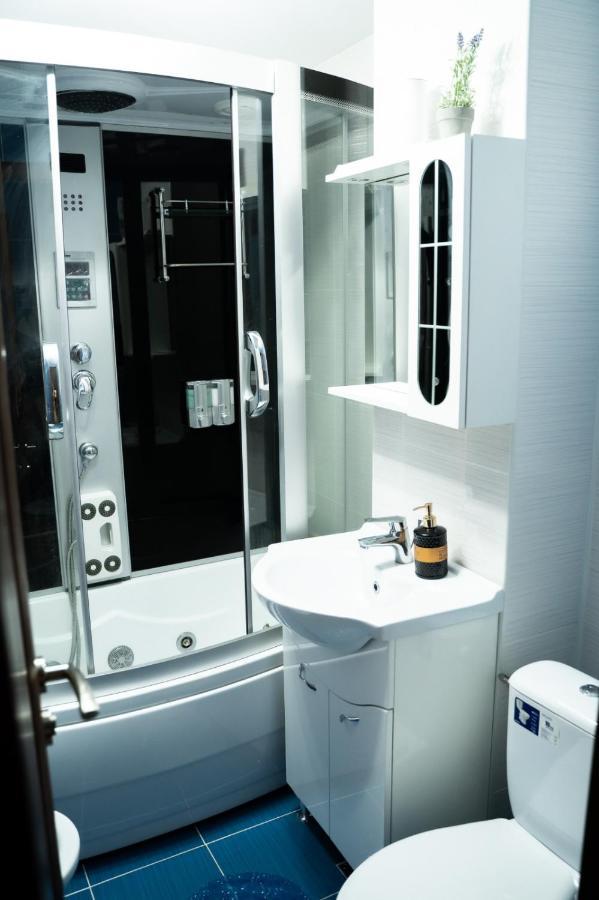 Apartament Luxury Apartment Gura Humorului Ngoại thất bức ảnh