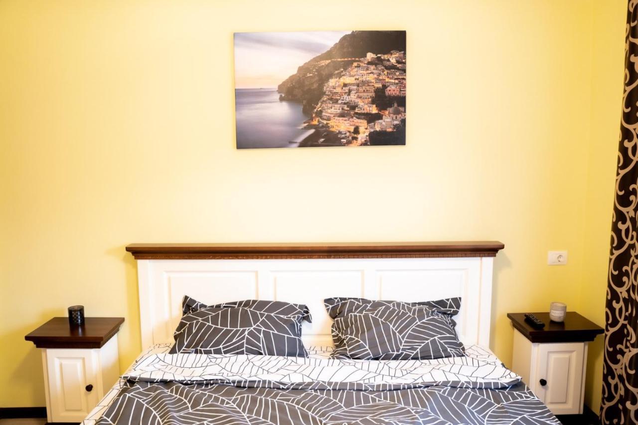 Apartament Luxury Apartment Gura Humorului Ngoại thất bức ảnh